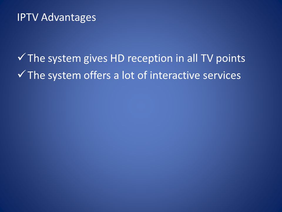 The Advantages and Disadvantages of Television